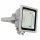 LAP LED Fluter Flutlicht Strahler Silber IP65 50W 3600lm Tageslicht 6500K mit Bewegunssensor