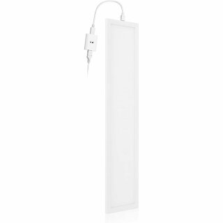 Smartwares LED Unterbauleuchte Panel 46x10cm Weiß eckig IP20 8,5W 500lm Neutralweiß 4000K Bewegungssensor