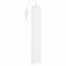 Smartwares LED Unterbauleuchte Panel 46x10cm Weiß eckig IP20 8,5W 500lm Neutralweiß 4000K Bewegungssensor