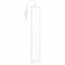 Smartwares LED Unterbauleuchte Panel 46x10cm Weiß eckig IP20 8,5W 500lm Neutralweiß 4000K Bewegungssensor