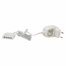 2 x Smartwares LED Schranklicht Silber IP20 4,4W 75lm warmweiß 2700K mit Türsensor