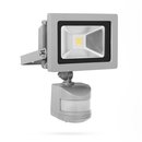 XQ-Lite LED Fluter Strahler Silber IP44 10W 750lm...