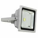 LAP COB LED Außenstrahler Fluter Grau IP65 30W...