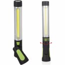 Smartwares LED Arbeitsleuchte Batterie 4xAAA Taschenlampe 2 x 3W drehbar & schwenkbar