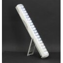 Ranex LED Akku Sicherheitsleuchte IP20 3,42W 160lm aufladbar Halterung