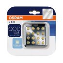 Osram QOD LED Erweiterungs Set Chrom 40013-1 Unterbauleuchte Möbelleuchte Schranklicht PX001