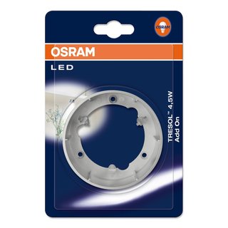 3x 2er Pack OSRAM LED Einbauspot Tresol 4,5W Silber Ersatz für 20W Halogen 