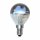 Bellight Tropfen Glühbirne 25W E14 Kopfspiegel Silber Glühlampe 25 Watt Glühbirnen dimmbar