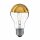 Bellight Glühbirne Birnenform A60 40W E27 Kopfspiegel Gold Glühlampe 40 Watt Glühbirnen dimmbar