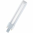 10 x Osram Dulux S Kompaktleuchtstofflampe 11W G23 2P 900lm Lumilux Interna 827 warmweiß 2700K