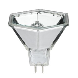 Halogen Reflektorlampe Hexa 35W GU5,3 12V 2000h warmweiß dimmbar Silber 60°