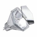 Halogen Reflektorlampe Hexa 35W GU5,3 12V 2000h warmweiß dimmbar Silber 60°