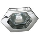 Halogen Reflektorlampe Hexa 35W GU5,3 12V 2000h warmweiß dimmbar Silber 60°