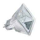 Halogen Reflektorlampe Quadro 35W GU5,3 2000h Silber warmweiß dimmbar 75°