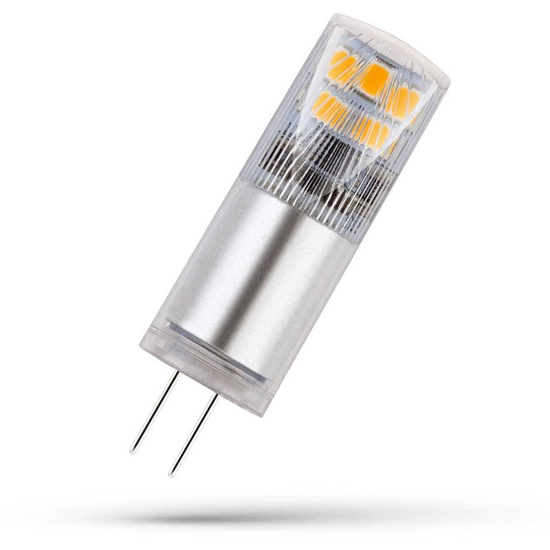Spectrum LED Premium Leuchtmittel Stiftsockel Lampe 2,5W G4 klar 270°
