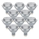 10 x Osram LED Leuchtmittel Parathom Pro Reflektor MR16 7,8W = 43W GU5,3 500lm 940 Neutralweiß 4000K Ra>97 DIMMBAR