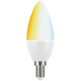 Müller-Licht Smart tint LED Leuchtmittel Kerzenform 5,8W = 40W E14 470lm 2700K-6500K dimmbar ZigBee