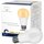 Müller-Licht Smart tint LED Leuchtmittel Birnenform A60 9W = 60W E27 806lm warmweiß 2700K dimmbar ZigBee