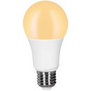 Müller-Licht Smart tint LED Starter-Set Birnenform A60 9W = 60W E27 806lm warmweiß dimmbar inkl. Fernbedienung