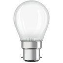10 x Osram LED Filament Leuchtmittel Parathom Tropfenform 4,5W = 40W B22d matt 470lm warmweiß 2700K DIMMBAR