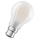 10 x Osram LED Filament Leuchtmittel Parathom Birnenform A60 7W = 60W B22d matt 806lm warmweiß 2700K DIMMBAR