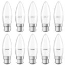 10 x Osram LED Leuchtmittel Parathom Kerze 5,7W = 40W...