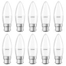 10 x Osram LED Leuchtmittel Parathom Kerze 5,7W = 40W...