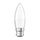 10 x Osram LED Leuchtmittel Parathom Kerze 5,7W = 40W B22d matt 470lm warmweiß 2700K