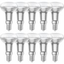 10 x Osram LED Leuchtmittel Parathom Reflektor R50 1,5W =...