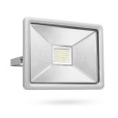 Smartwares LED Fluter Strahler Silber IP65 50W 4150lm Neutralweiß 4000K 100°