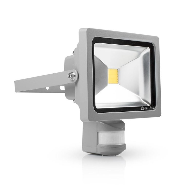 Smartwares LED Fluter IP44 Tageslicht 20W Strahler 6400K 1500lm Grau