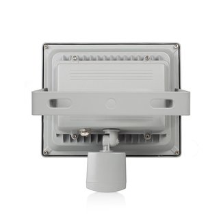 Smartwares LED Fluter Strahler Grau IP44 30W 2350lm Tageslichtweiß 64