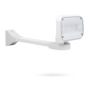 Smartwares LED Fluter Strahler Weiß IP44 12W 800lm Neutralweiß 4000K 100° Ausleger Wandhalter