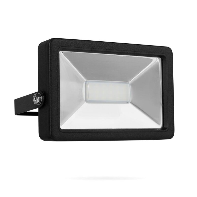 Smartwares LED Fluter Außenstrahler Weiß IP44 20W 1600lm 4000K mit Sensor 
