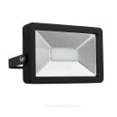 Smartwares LED Fluter Strahler Schwarz IP65 20W 1300lm Neutralweiß 4000K 100°