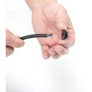 Smartwares LED Außenleuchte Wand & Decke eckig schwarz 20cm IP54 10W 700lm Neutralweiß 4000K