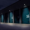 Smartwares LED Fluter Außenstrahler Silber IP65 30W...