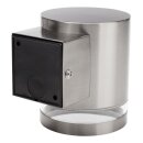 Smartwares LED Wandleuchte Außenleuchte Edelstahl IP44 3W GU10 230lm Warmweiß 3000K