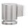 Smartwares LED Wandleuchte Außenleuchte Edelstahl IP44 3W GU10 230lm Warmweiß 3000K