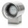 Smartwares LED Wandleuchte Außenleuchte Edelstahl IP44 3W GU10 230lm Warmweiß 3000K