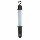 Smartwares LED Arbeitsleuchte Stablampe Akku Schwarz tragbar IP44 4W Tageslicht 6500K kaltweiß