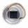 2 x Smartwares LED Solar Glas XXL Tischleuchte Gartenleuchte Ø18,5cm IP44 0,06W 10lm warmweiß 3000K mit Tag/Nacht-Sensorr