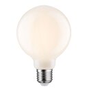 Paulmann LED Leuchtmittel Globe G95 7,5W 806lm E27 opal...