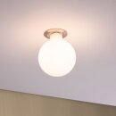 Paulmann LED Leuchtmittel Globe G95 7,5W 806lm E27 opal warmweiß 2700K DIMMBAR