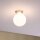 Paulmann LED Leuchtmittel Globe G95 7,5W 806lm E27 opal warmweiß 2700K DIMMBAR
