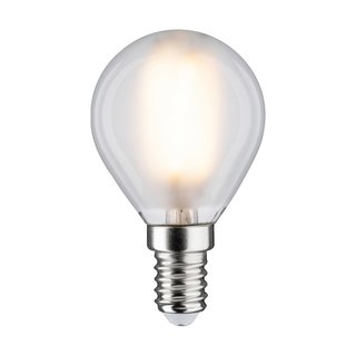 Paulmann LED Filament Leuchtmittel Tropfenform 5W = 40W E14 matt 470lm warmweiß 2700K DIMMBAR