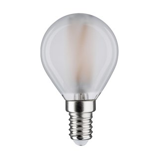Paulmann LED Filament Leuchtmittel Tropfenform 5W = 40W E14 matt 470lm warmweiß 2700K DIMMBAR
