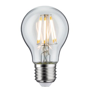 Paulmann LED Filament Leuchtmittel Birnenform AGL 7W = 65W E27 klar 806lm warmweiß 2700K