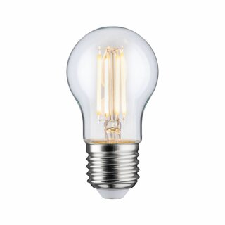 Paulmann LED Filament Leuchtmittel Tropfen klar 6,5W = 60W E27 806 lm warmweiß 2700K