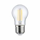 Paulmann LED Filament Leuchtmittel Tropfen klar 6,5W =...
